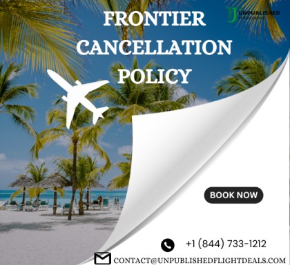 Frontier Cancellation Policy